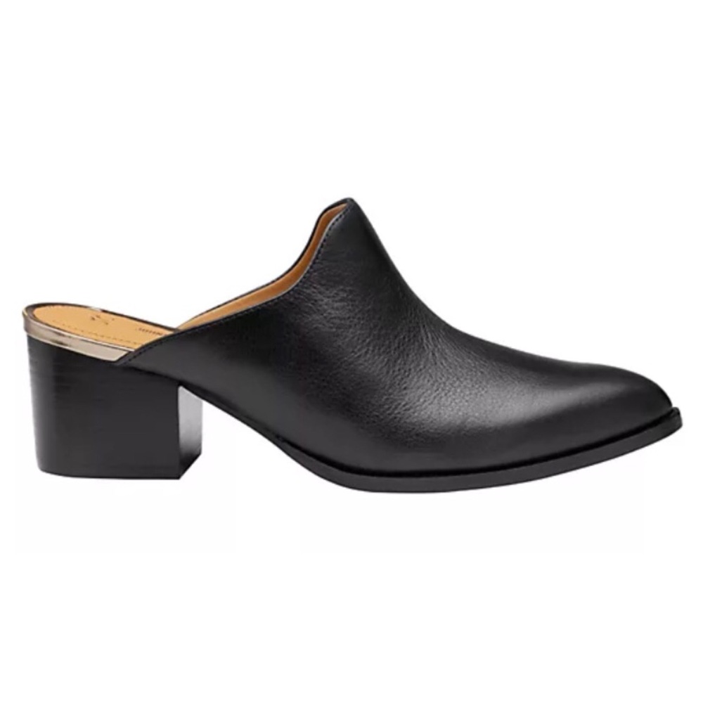 Johnston & Murphy Trista Mule Black
